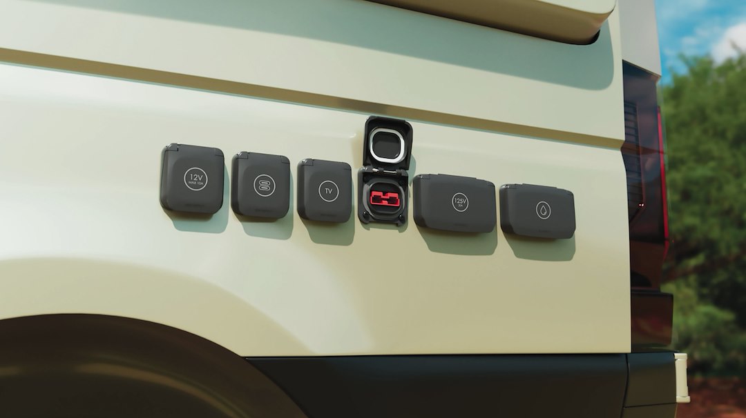 Scanstrut Sc-V-S1 Solar Power Port Inlet - image 2