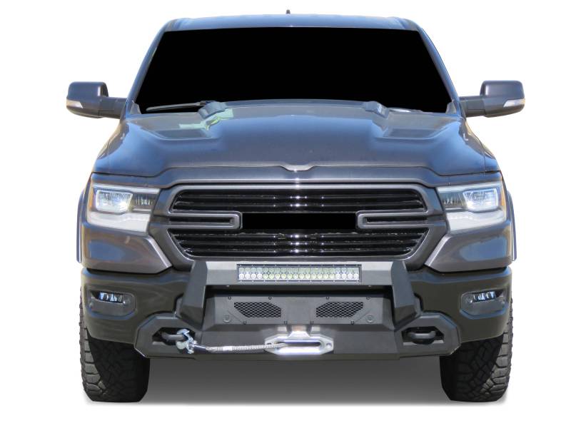 Black Horse Offroad AR3HD30 Bumper - image 3