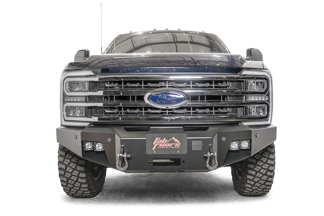 Fab Fours FS23-A5951-1 Premium Winch Bumper for Super Duty