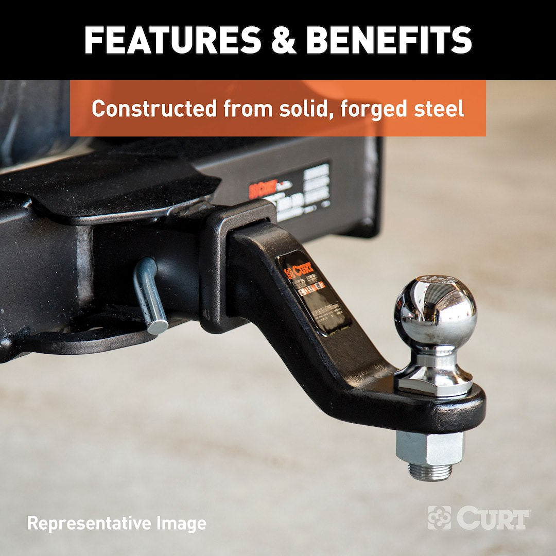 Curt 45331 Trailer Hitch Ball Mount - image 3