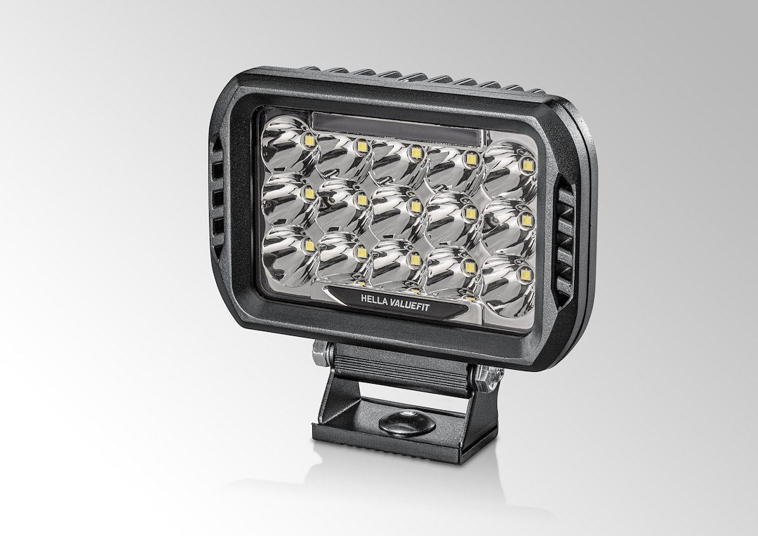 Hella 358154051 ValueFit 450 75W LED Driving/Fog Light Kit