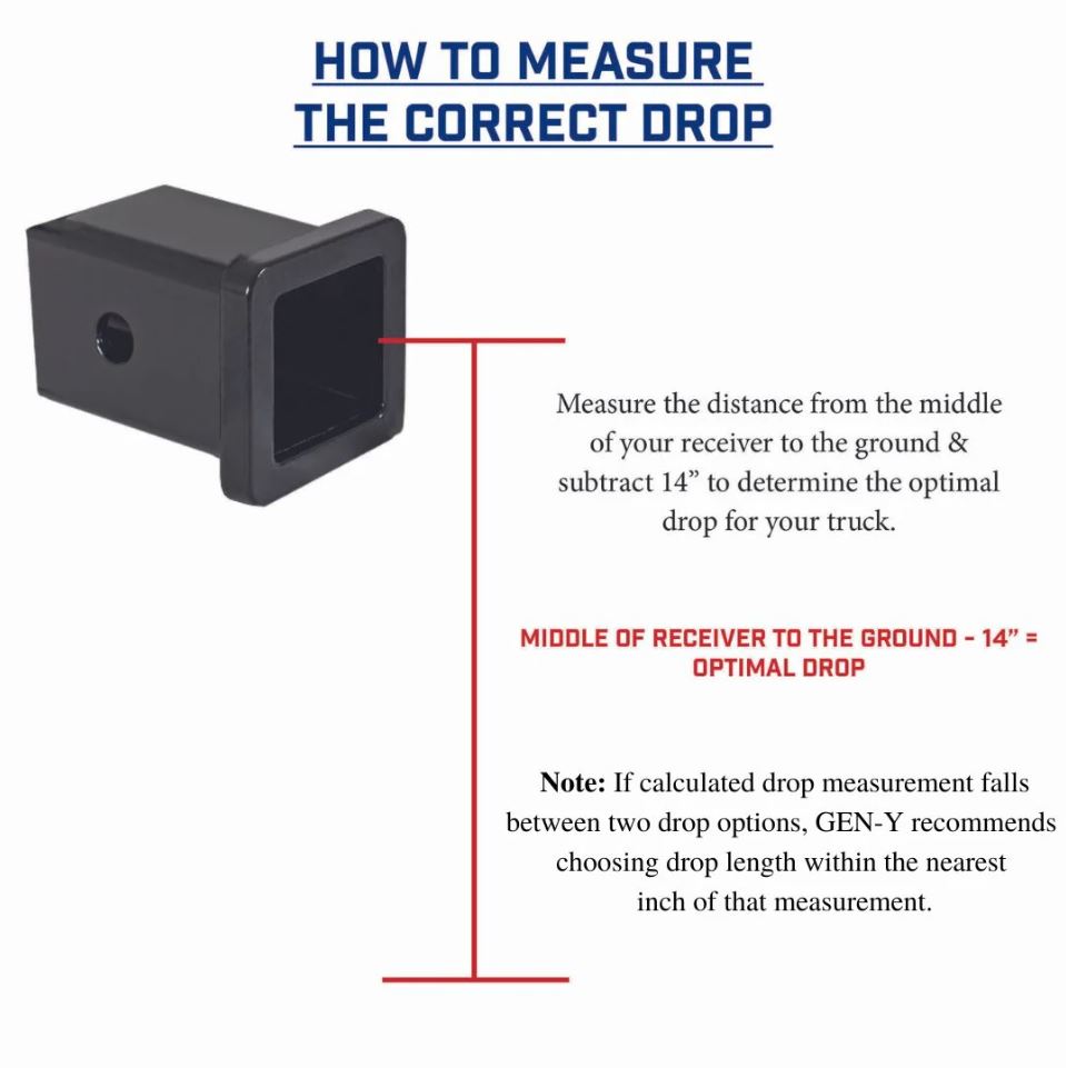 Gen-Y Hitch Gh-224 Trailer Hitch Ball Mount - image 3