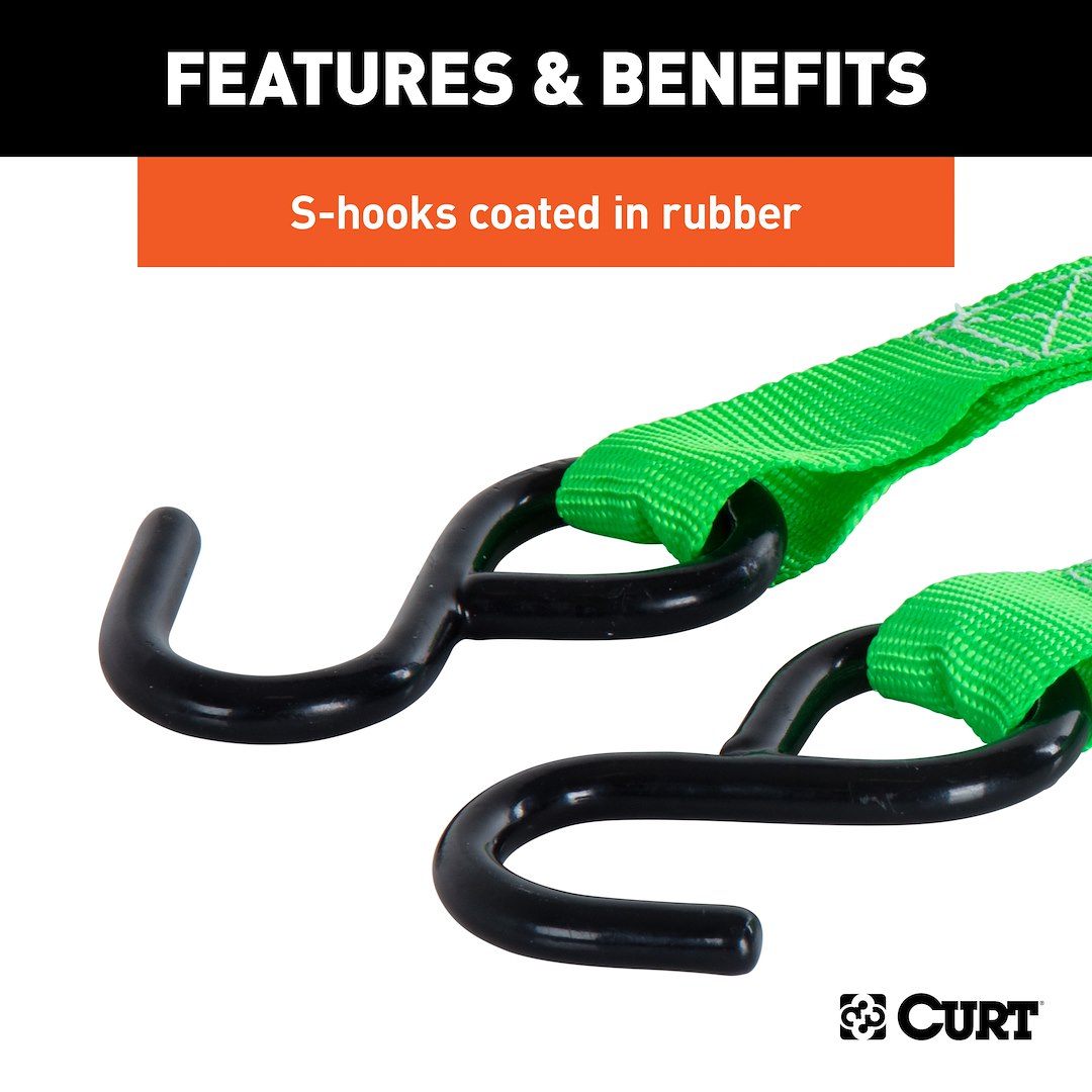 Curt 83016 Tie Down Strap - image 4