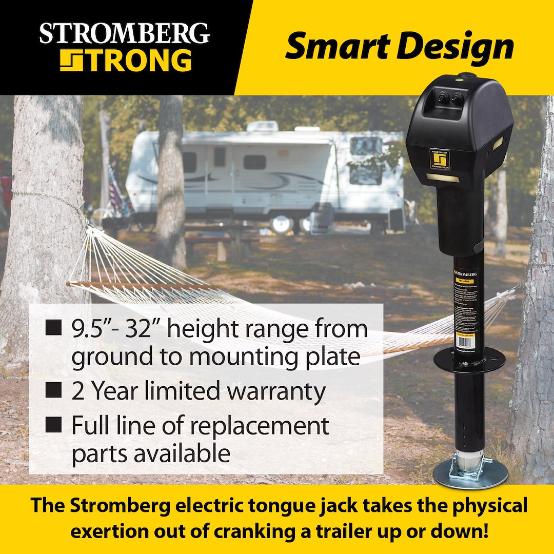 Stromberg Carlson Jet-4500 Trailer Tongue Jack - image 5