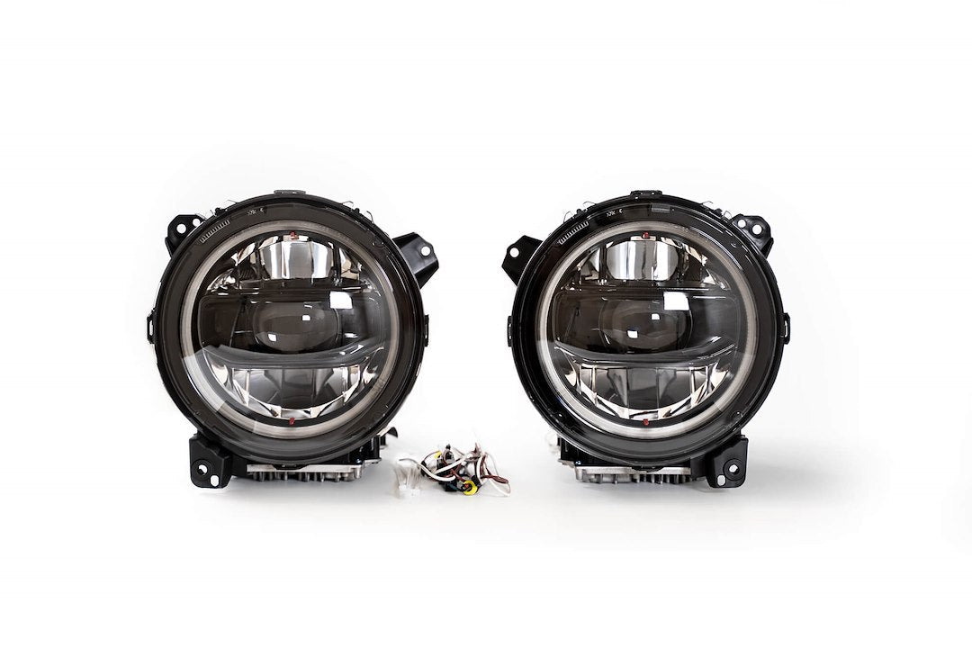 DV8 Offroad HLCJL-02 JL/JT LED Projector Headlights