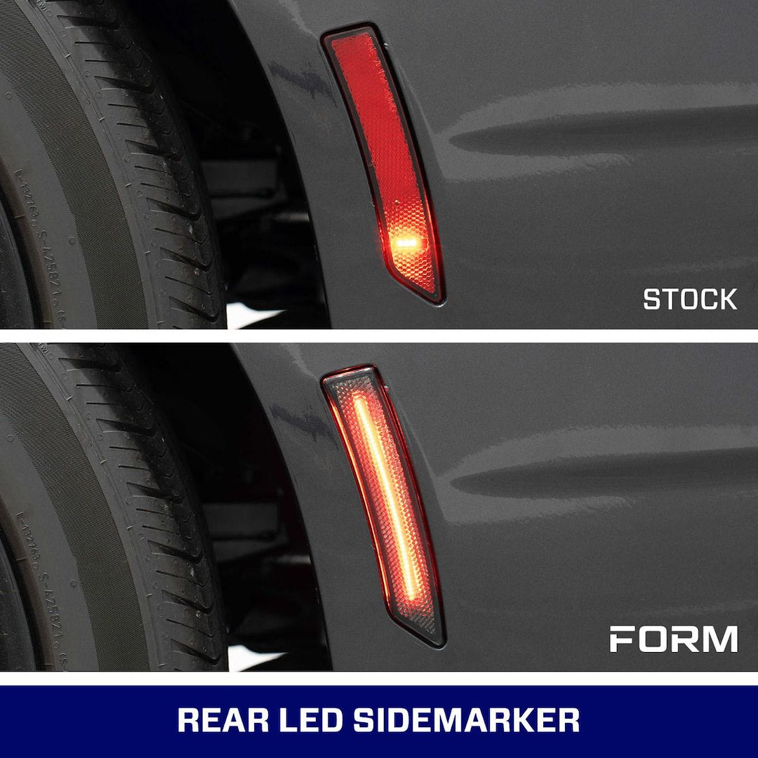 Diode Dynamics FL0090 LED Side Markers for 2024 Mustang