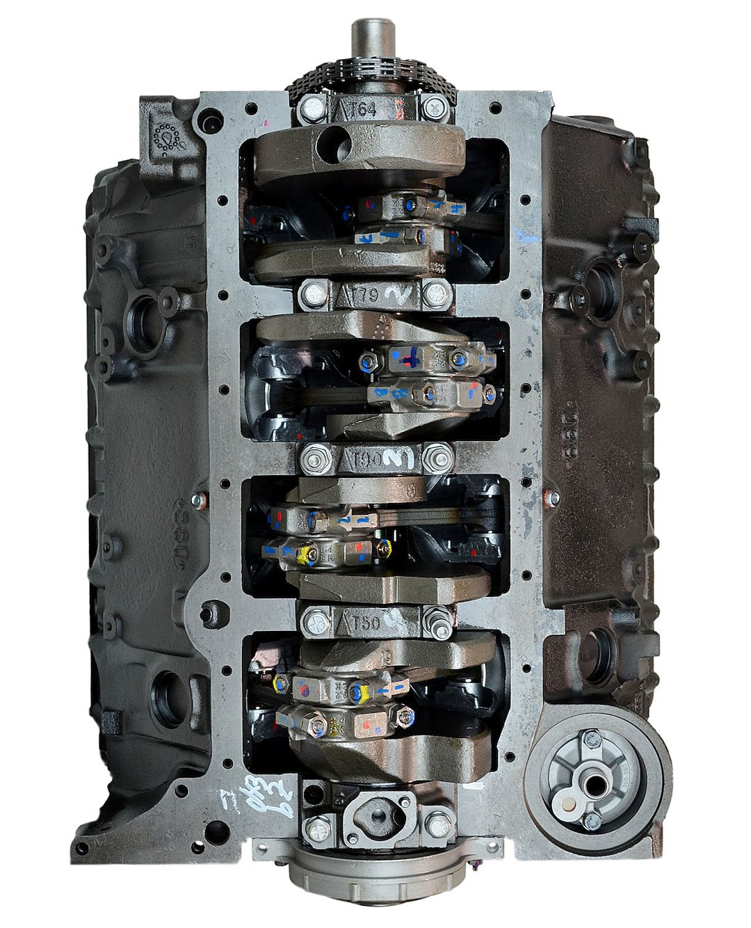 Atk Reman Eng. Dmh4 Marine Engine Block - Long - image 4