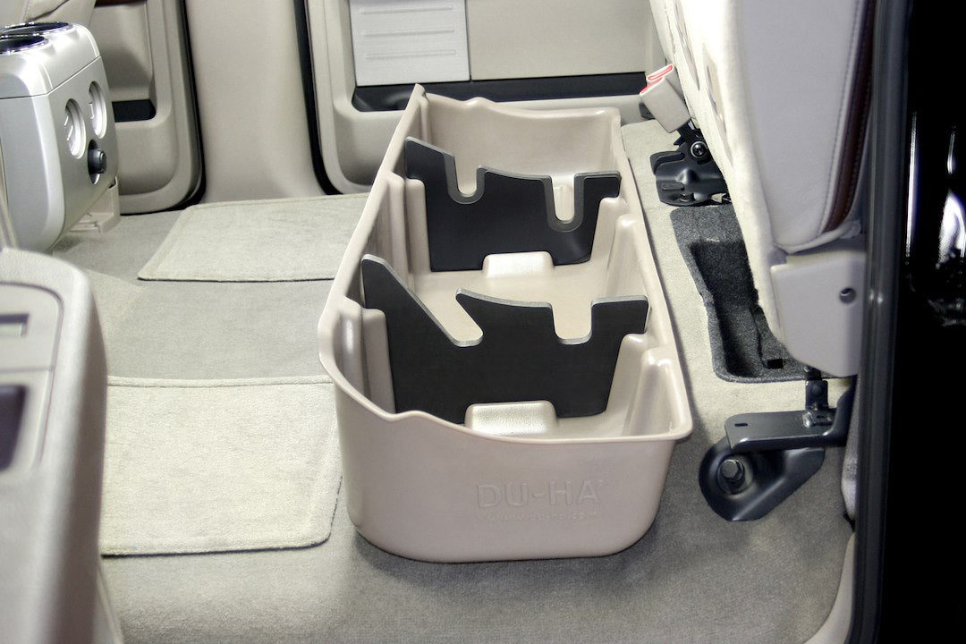 Du Ha 20075 Black Polyethylene Under-Seat Storage - image 3