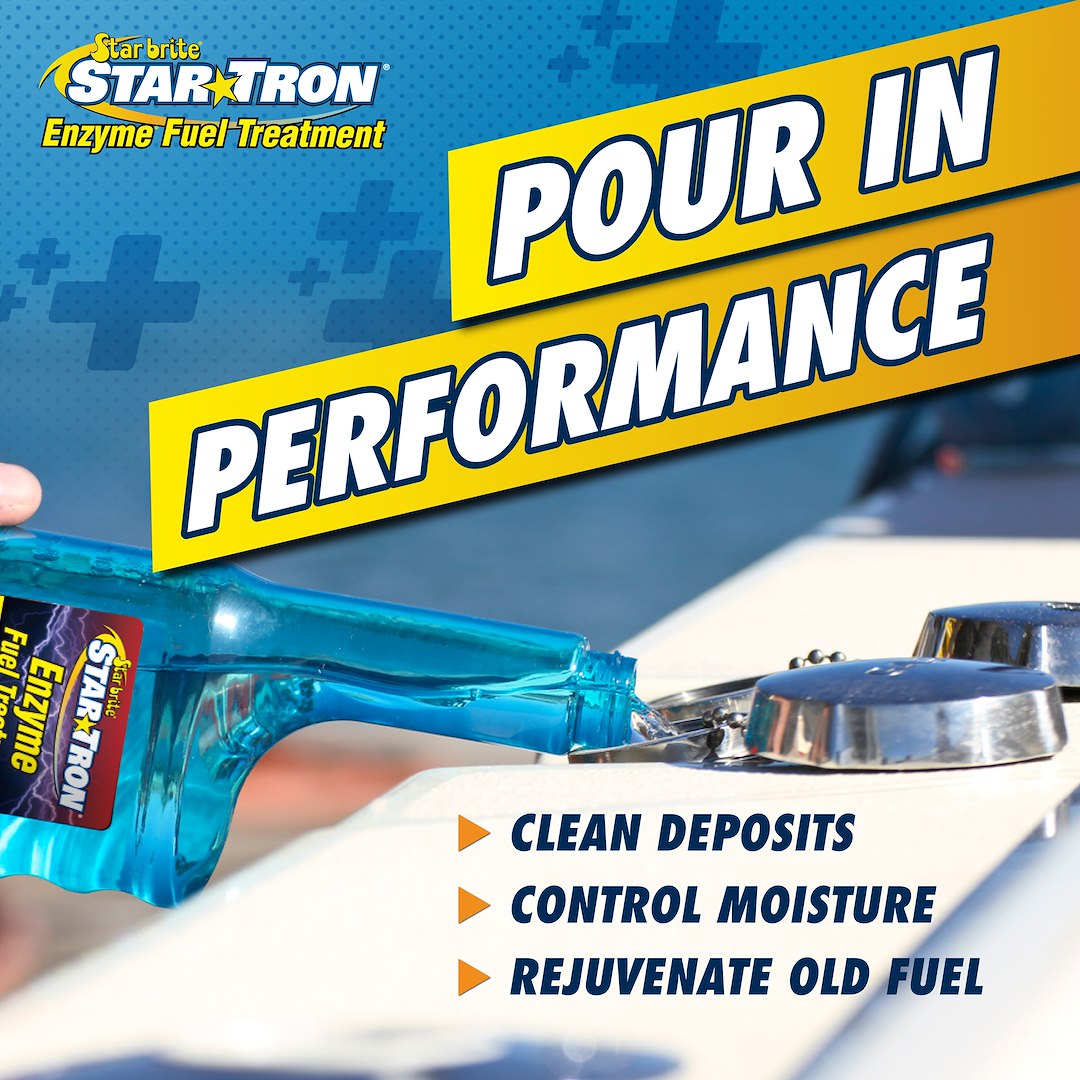 Star Brite Star Tron for Gasoline Fuel Additive Treats Up to (14316)