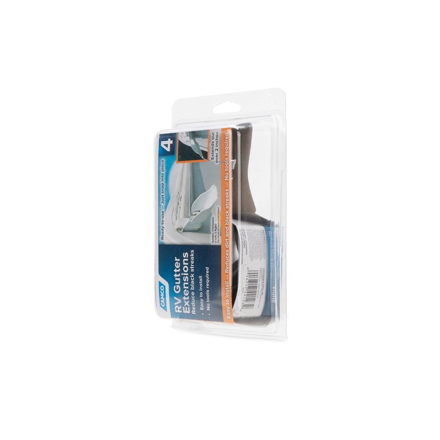 Camco Drip Rail Gutter Spout (42123) – Material: Plastic
