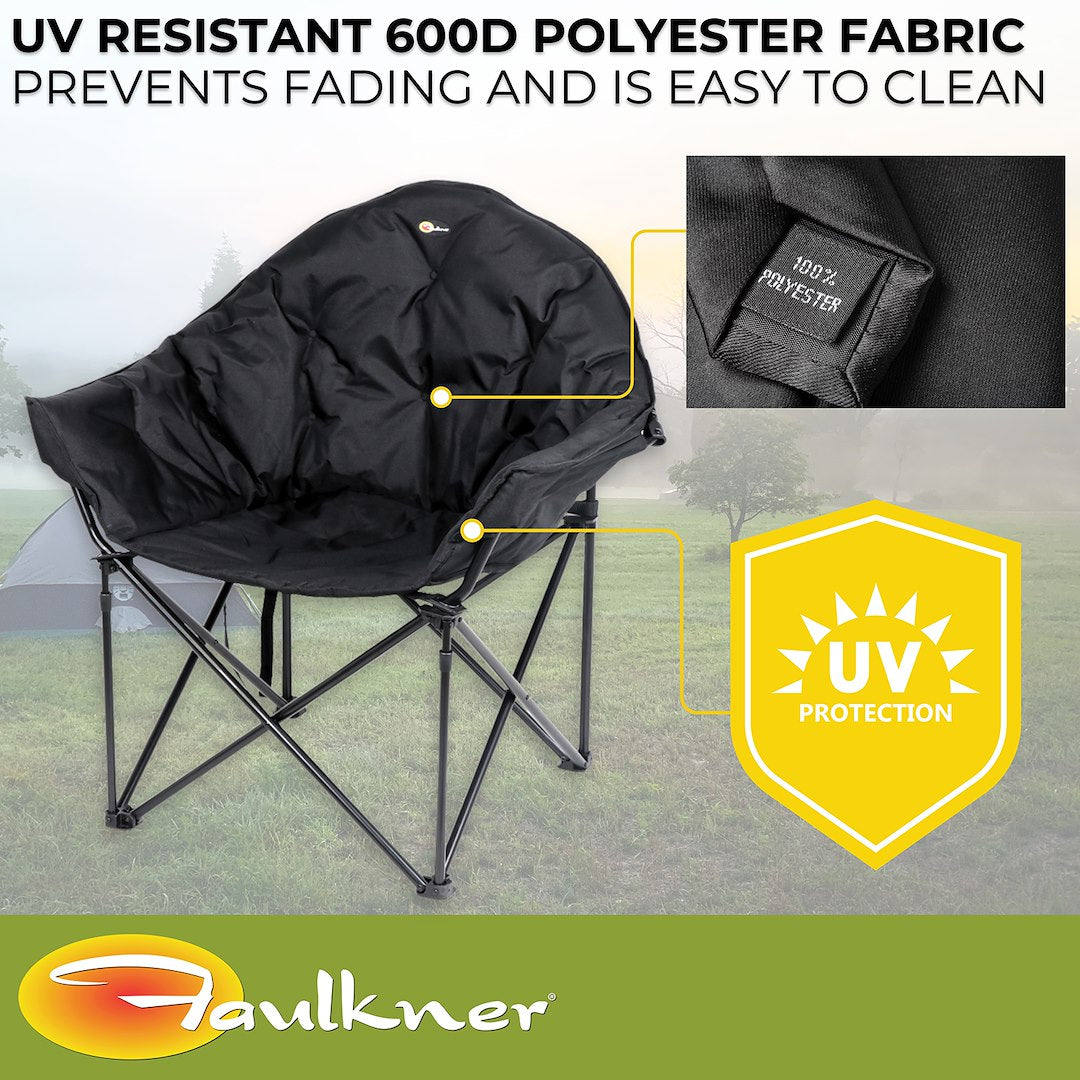 Faulkner 49570h Camping Chair - image 6