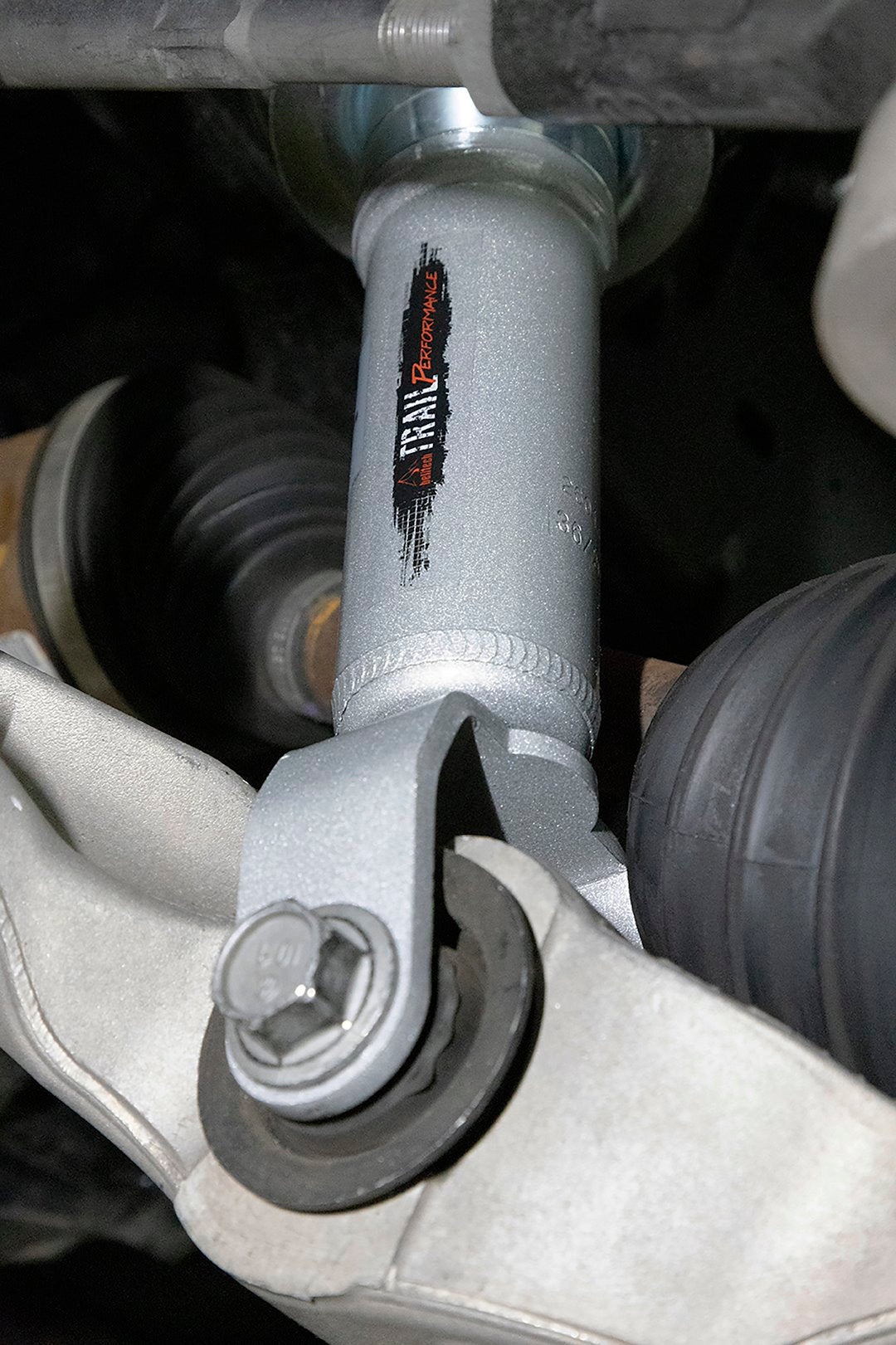 Bell Tech Trail Performance Shock Absorber Nitrogen Gas Charged 26020 - image 8