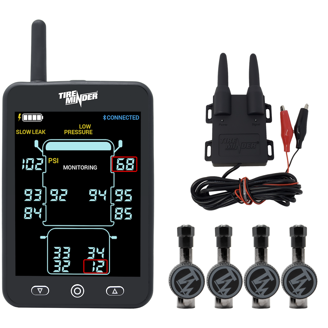 Minder Research Tm22157 Tire Pressure Monitoring System - Tpms - image 1