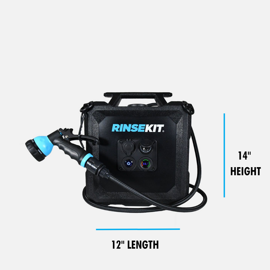 RinseKit 857007006357 Cube Electric Portable Shower