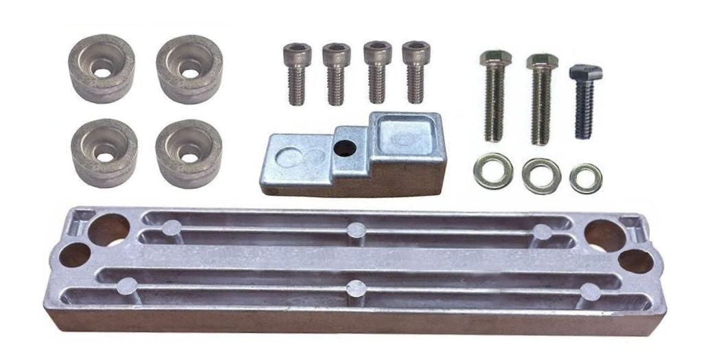 EMP 93-04404 Marine Anode Kit