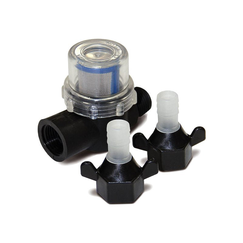 Lippert 689052 Flow Max 12V RV Fresh Water Pump – 3.2 GPM 45 PSI