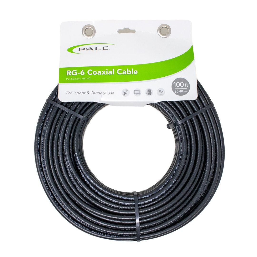 Pace International 138-100 Coaxial Cable