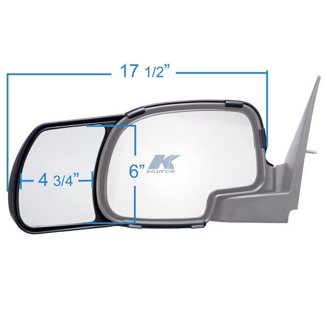 K-Source 80800 Exterior Towing Mirror - image 4