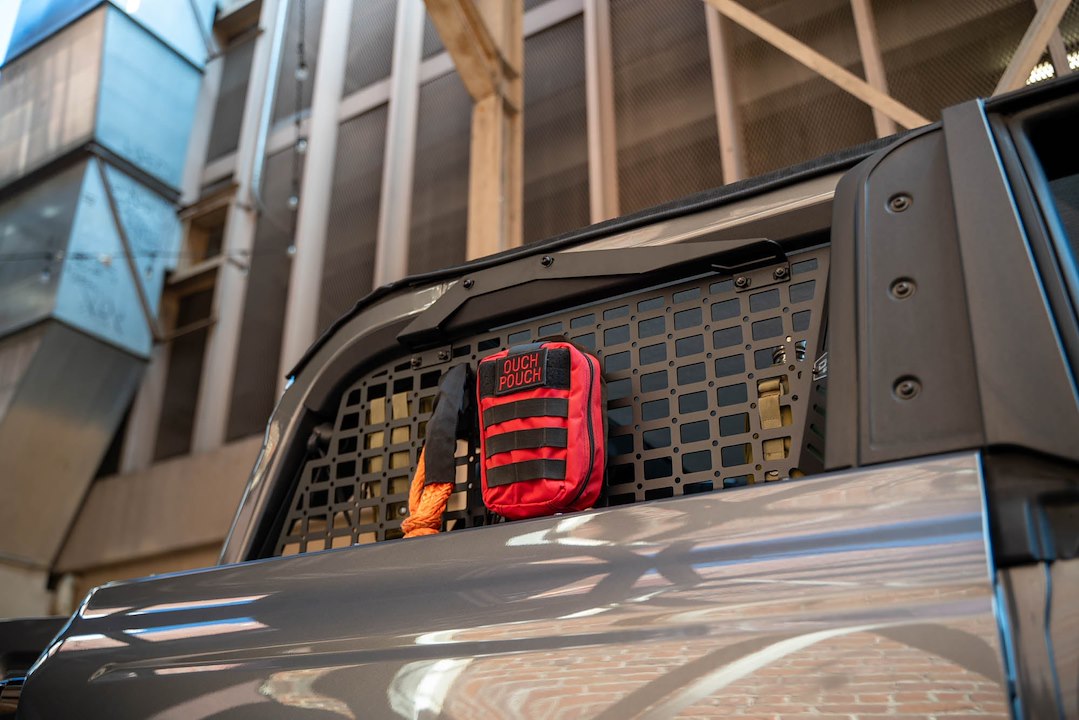 DV8 Offroad MPBR-12 Two-Door Bronco Rear MOLLE Panel