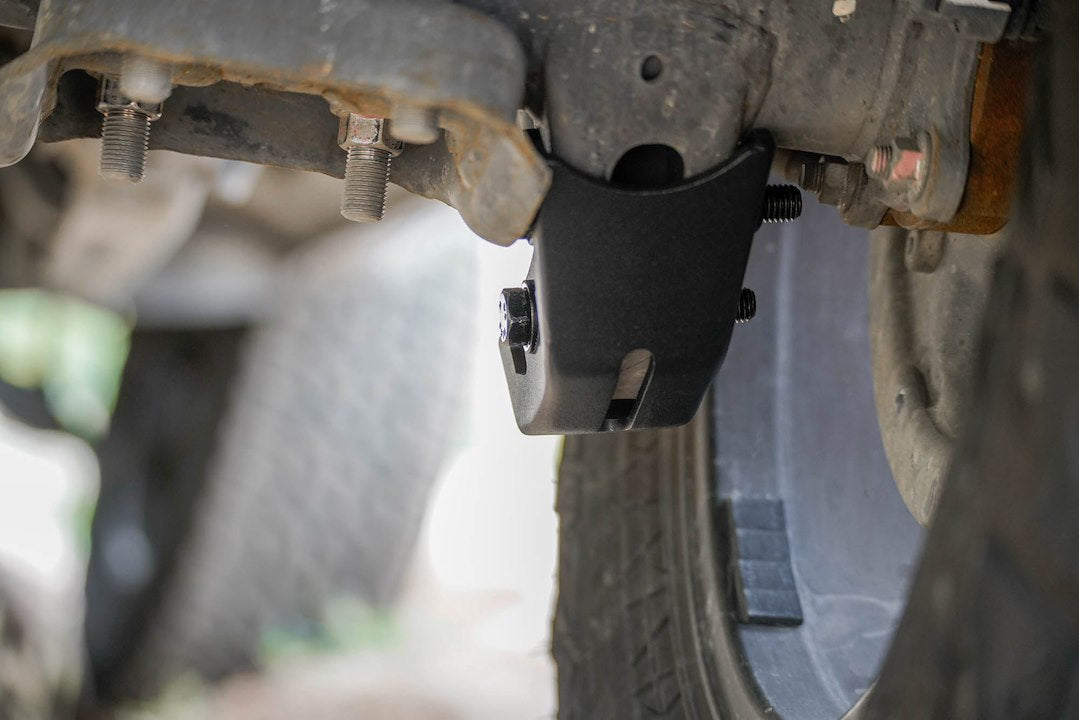 DV8 Offroad SPTT1-02 Tacoma Rear Shock Skid Plate