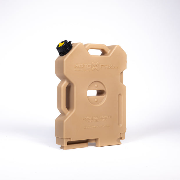 Rotopax Rx-2tan Tan 2-Gallon Water Container