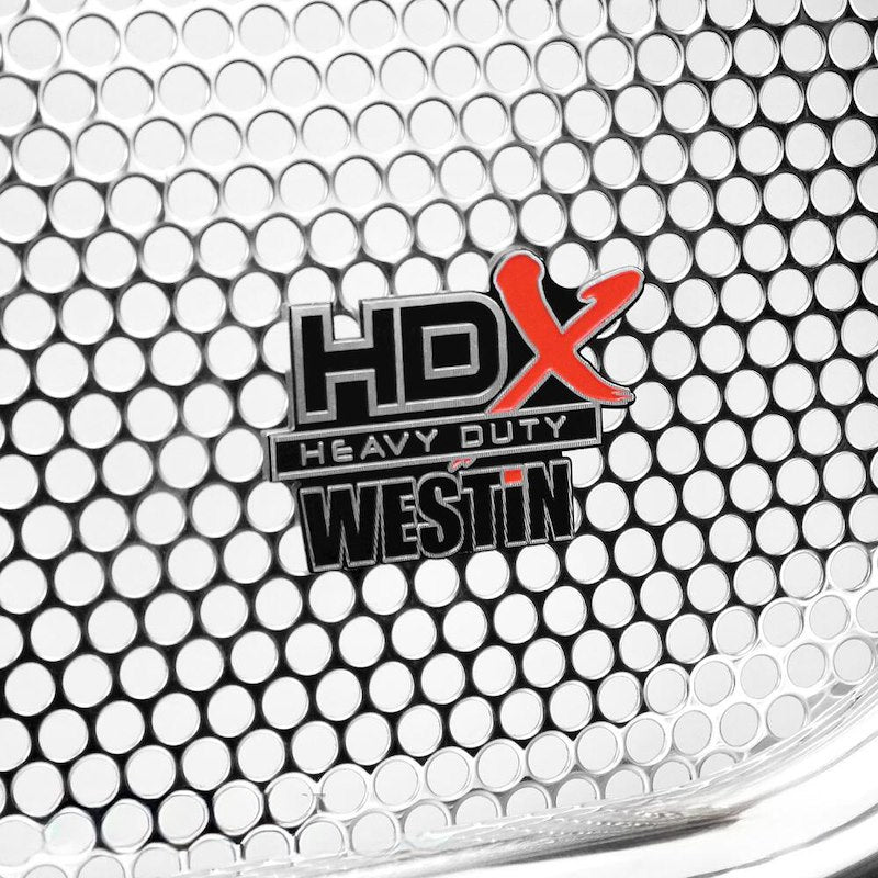 Westin HDX Chevrolet Silverado Grille Guard – Polished Stainless Steel – 57-3680