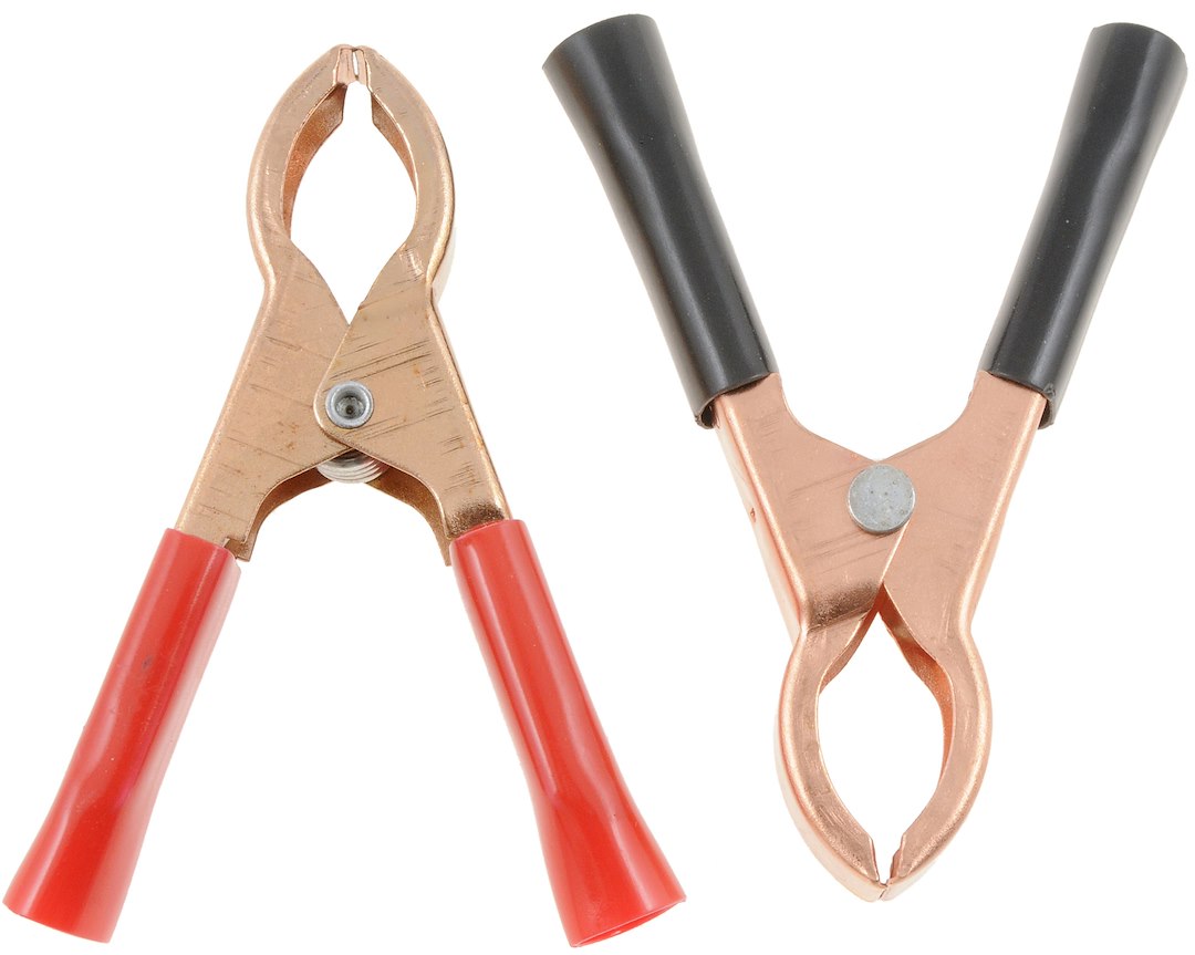 Dorman 85679 50-Amp Insulated Battery Cable Clamps, Pair - image 2