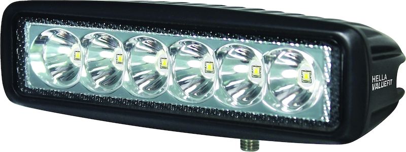 Hella 357203011 Optilux 6-5/16-Inch LED Spot Light Bar