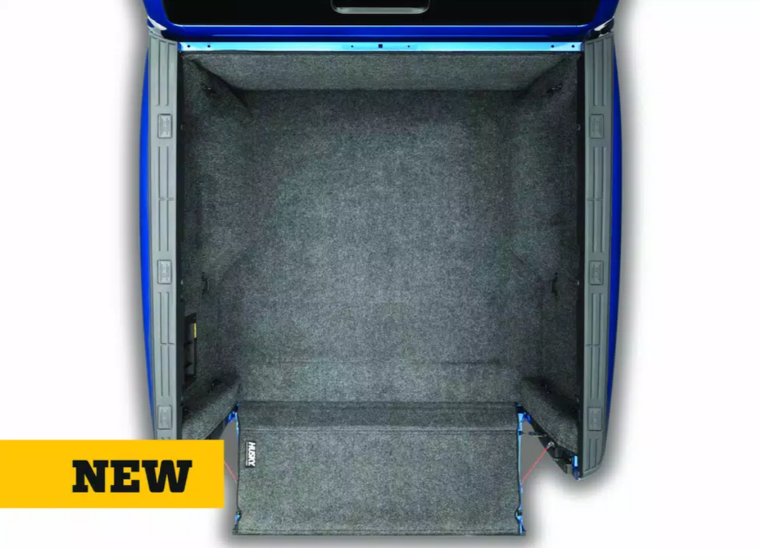 Husky Liner Hbrt02sbk Guardian Comfort Full Bed Liner
