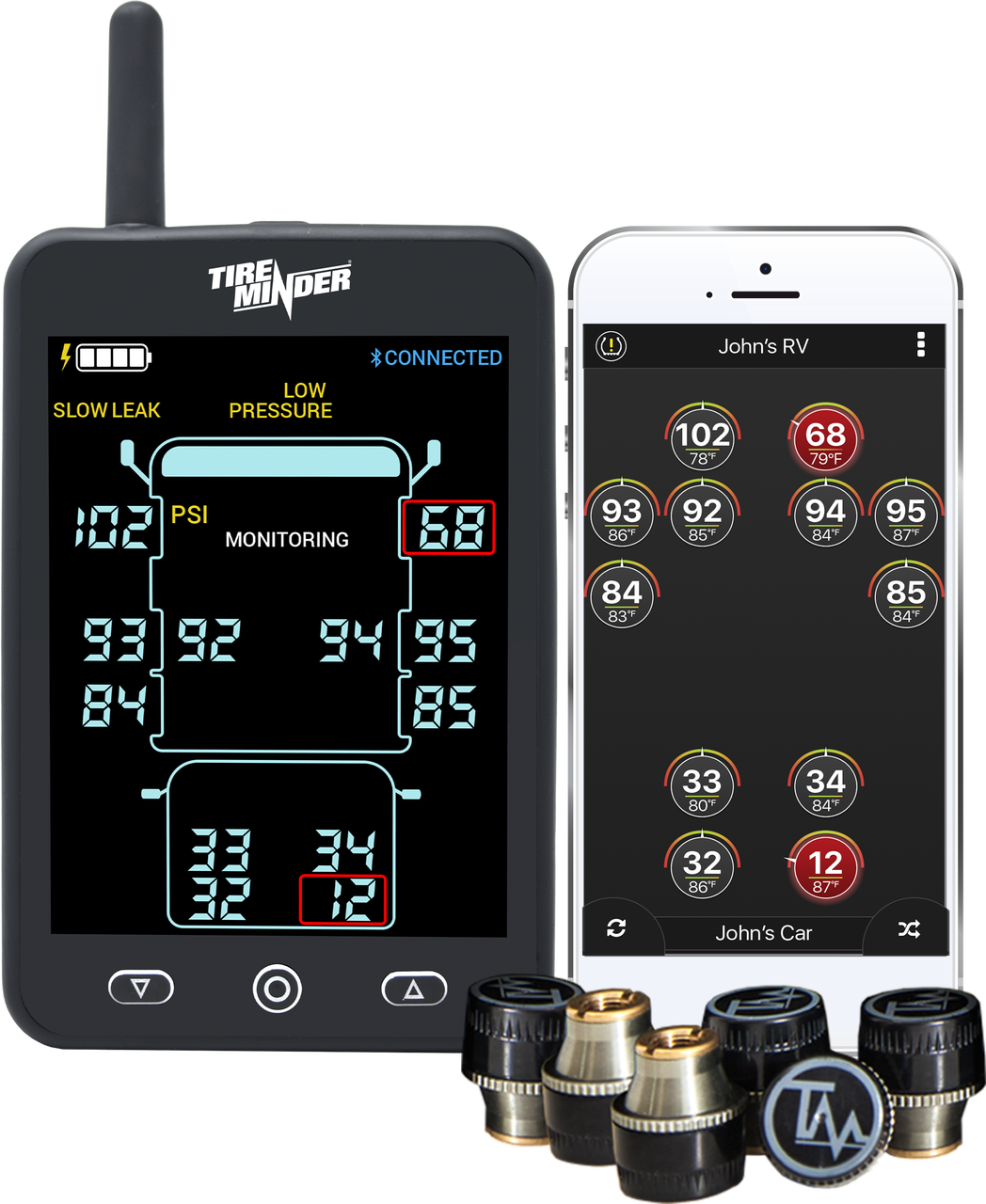 Minder Research Tm22130 Tire Pressure Monitoring System - Tpms