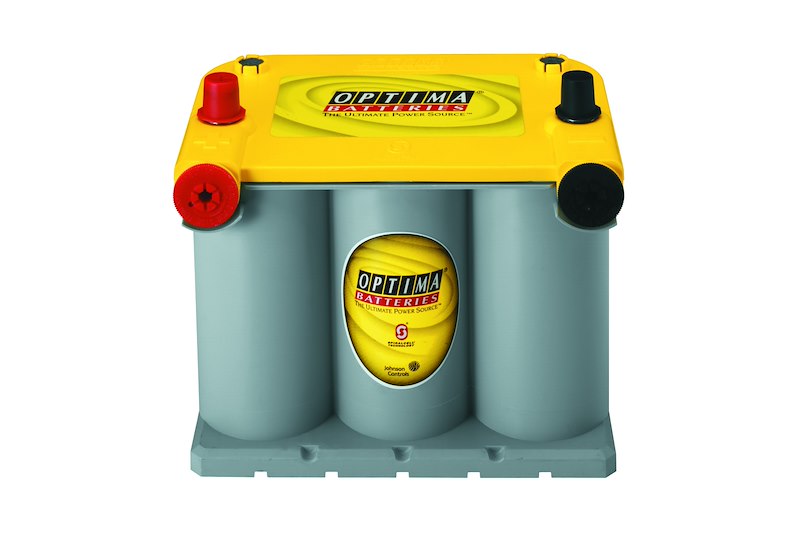 Optima 8042-218 YellowTop D75/25 AGM Battery – 12V 620 CCA