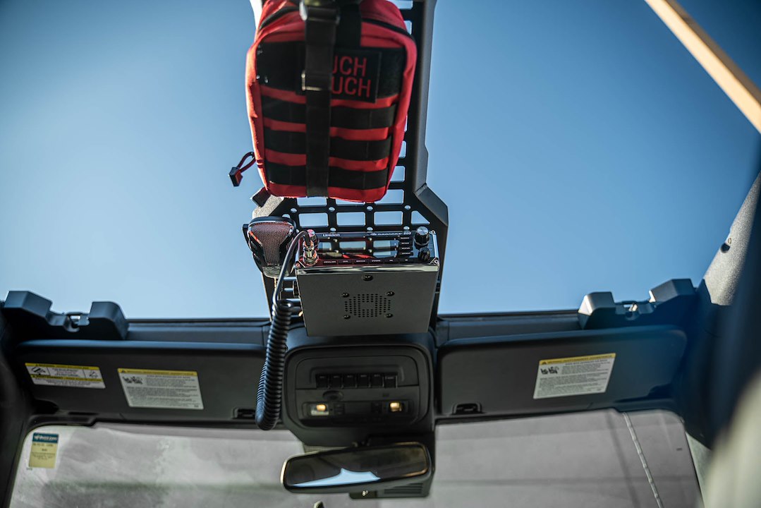 DV8 Offroad MPBR-04 Bronco Overhead MOLLE Panel