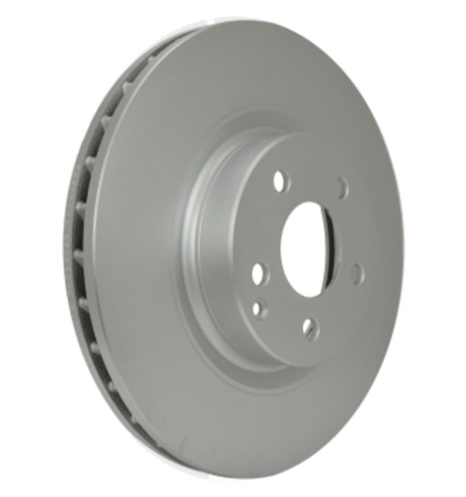 Hella 355109432 Vented Disc Brake Rotor