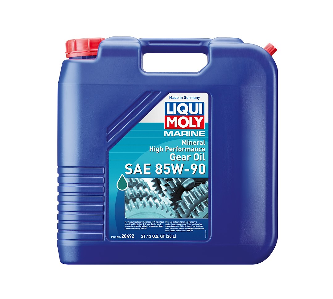 Liqui Moly 20492 Marine High Performance 85W-90 Gear Oil