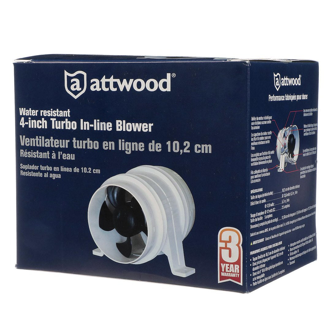 Attwood Marine 1749-4 Bilge Vent Blower - image 6