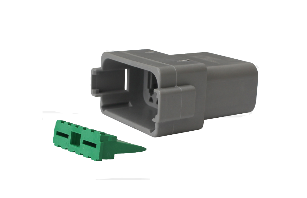 Pacer Marine Tdt04-12p-5 Sealed DT Wire Connector