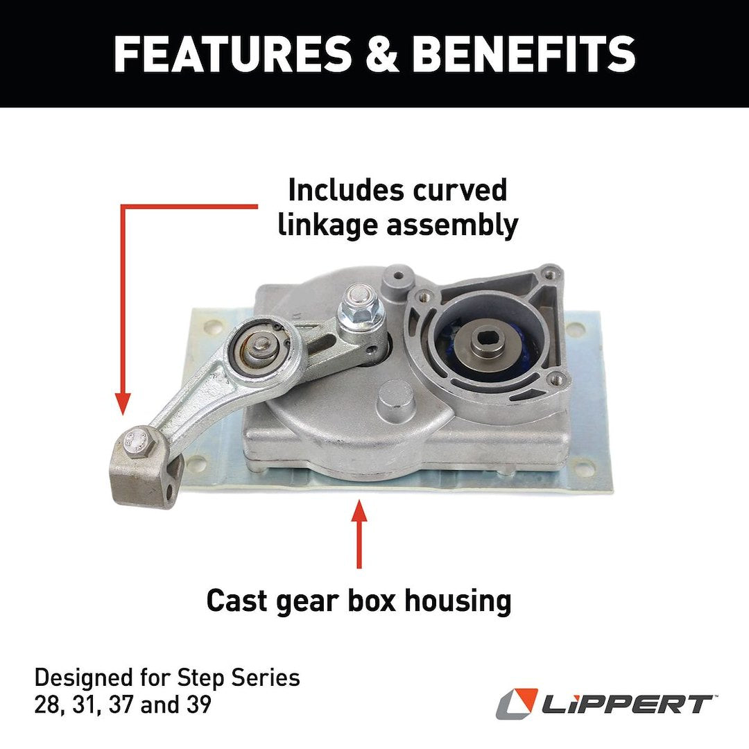 Lippert Components 379161 Entry Step Gear - image 2