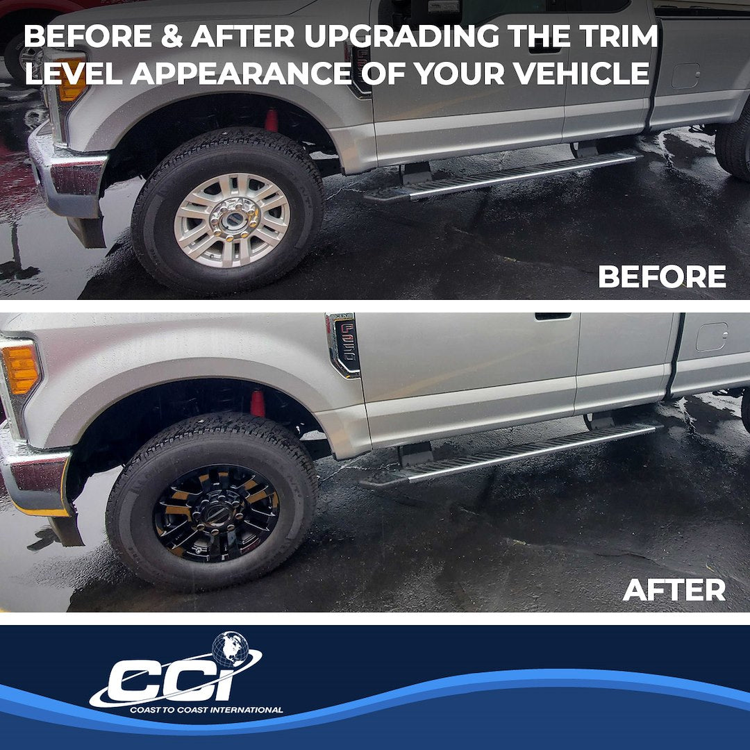 Coast To Coast IMP470BLK F-250 XLT Black Wheel Skin - image 5