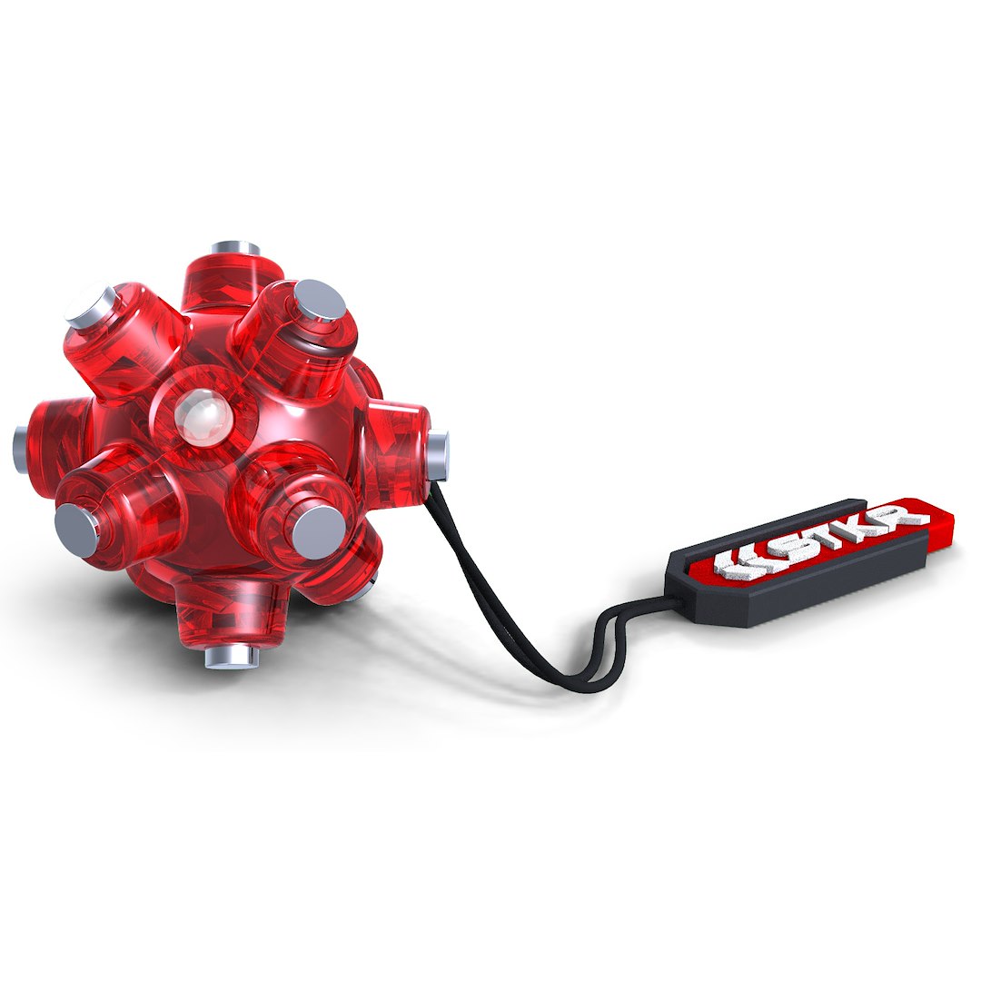 STKR Concepts 00105 Magnetic Light Mine