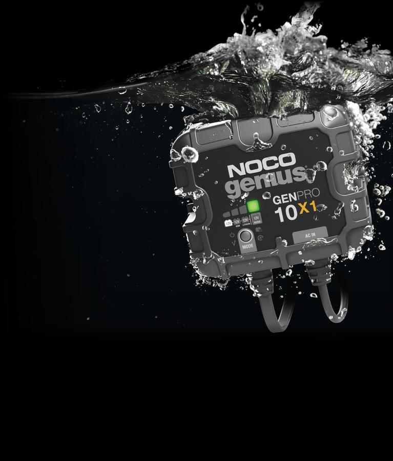 NOCO GENPRO10X1 10A Onboard Marine Battery Charger – 12V