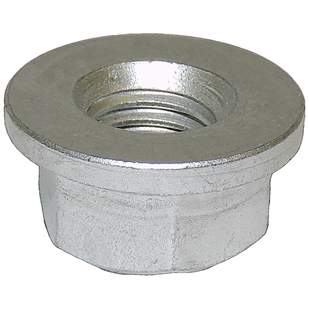 Crown Automotive 6502698 M14 × 2 Silver Steel Hex Nut - image 2
