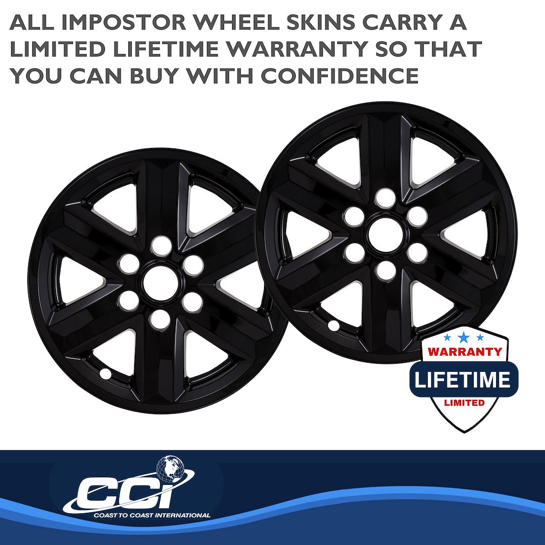 Coast To Coast IMP477BLK F-150 Black 17-Inch Wheel Skin - image 4