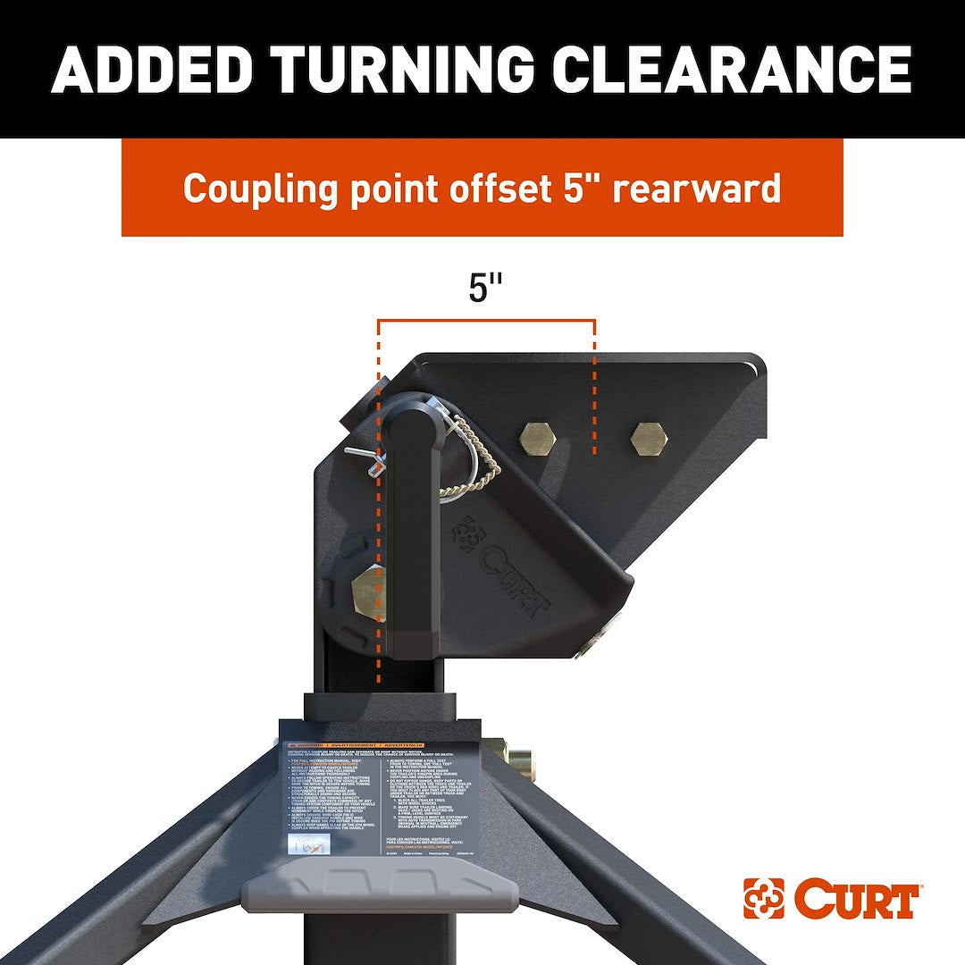 Curt 16600 Fifth Wheel Trailer Hitch - image 9