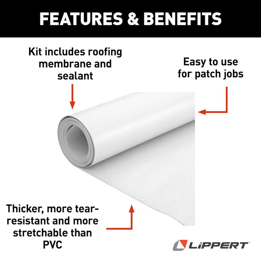 Lippert Components 862452 Roof Repair Kit - image 4