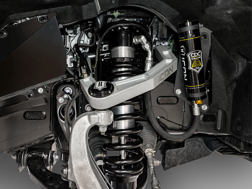 Icon Vehicle Dynamics 58775C 3.0 Base-Cup Coilover for Tundra