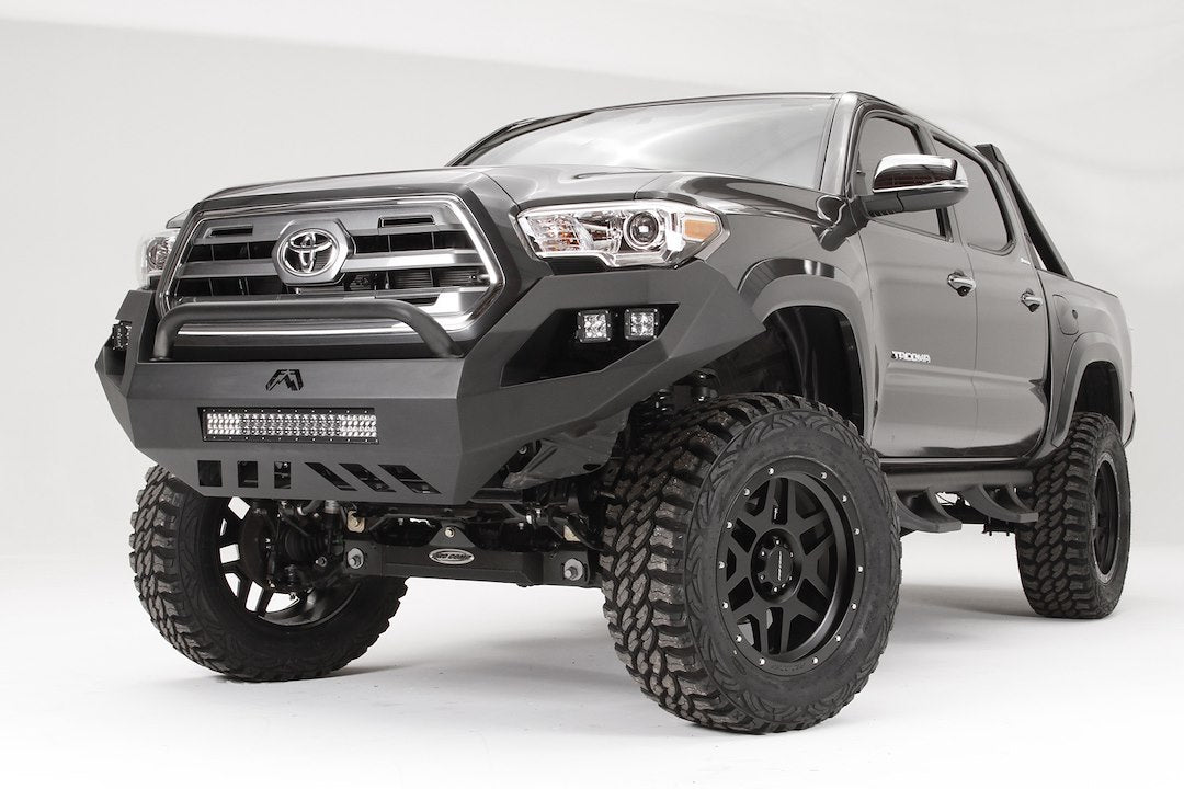 Fab Fours TT16-D3653-1 Vengeance Steel Front Bumper