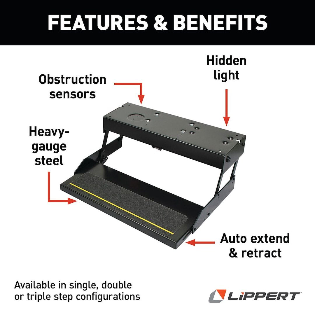Lippert Components 3723383 Entry Step - image 2