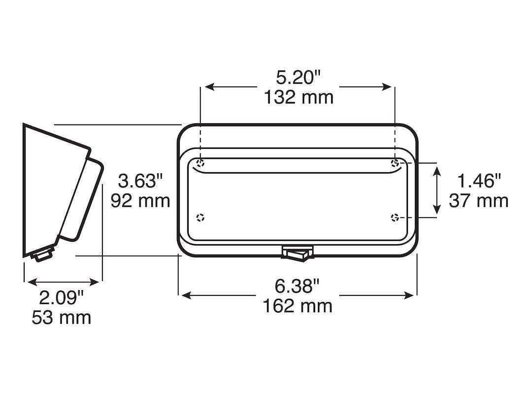 Peterson Mfg. V384 Porch Light - image 2