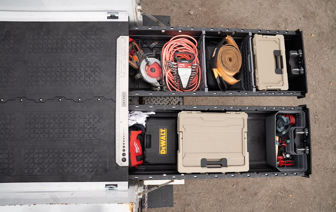 Decked XSB 75-Inch Semi-Universal Two-Drawer System