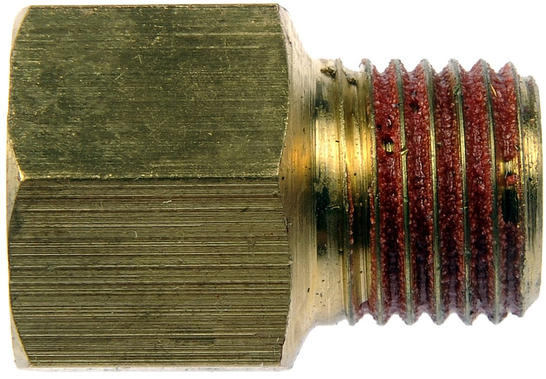 Dorman 800-755 1/4 x 1/2-Inch Brass Automatic Transmission Fitting - image 1